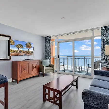 Bright Beachfront 1Br Condo At Dunes Village Resort